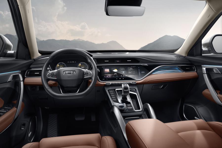 Торпедо Geely Bo Yue Pro (NL-3B) 2019 года  (фото 8 из 12)